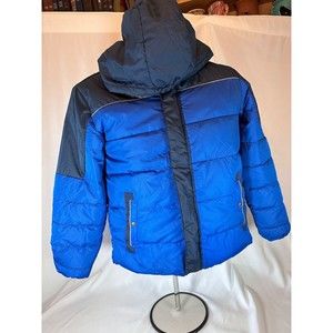 Swiss Tech Hooded Fluffy Lined Ladies Jacket Large